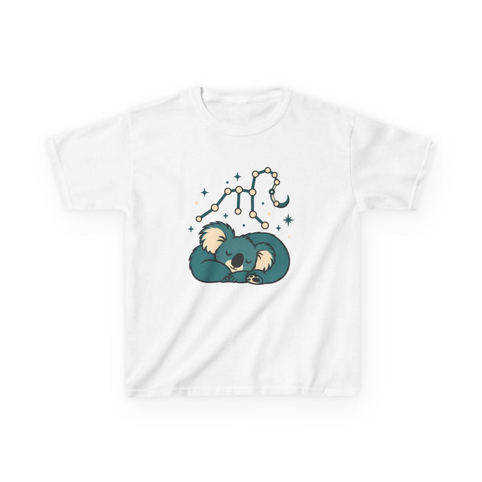Scorpio Stargazer Koala Youth Tee
