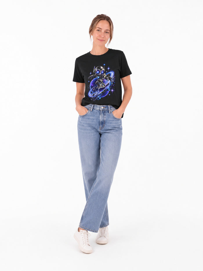 Tshirt Robot Skater