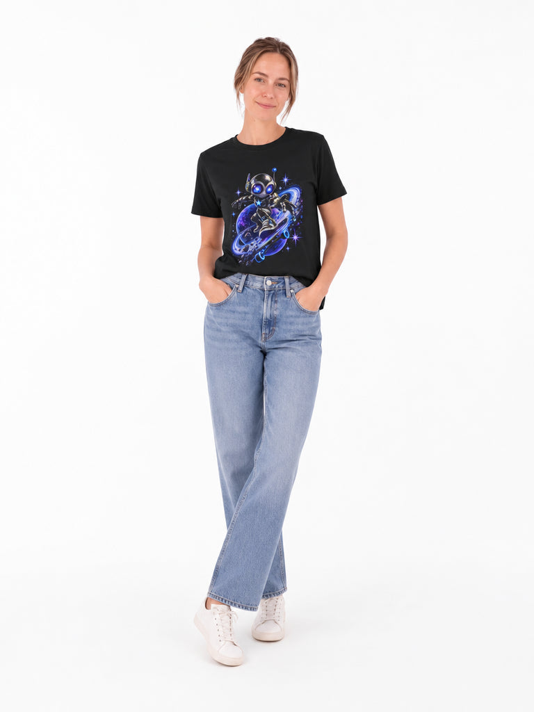 Tshirt Robot Skater