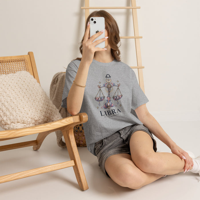 Libra Zodiac Tee