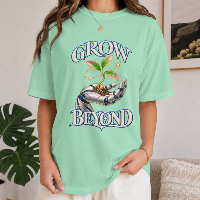 Grow Beyond Plant Tee
