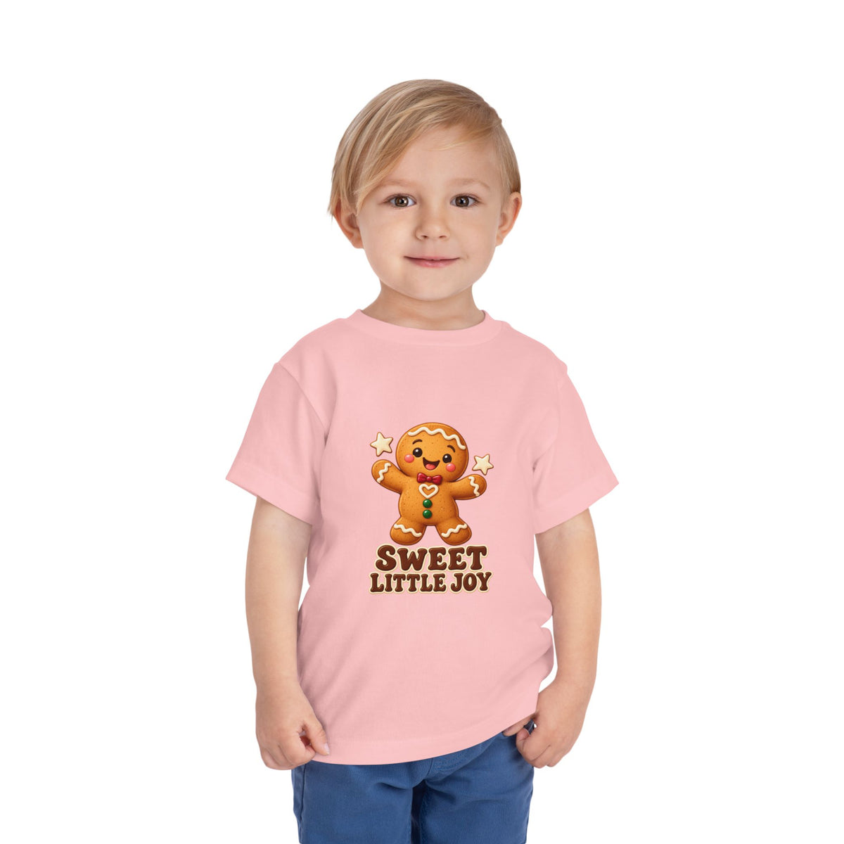Kids Gingerbread Christmas T-Shirt