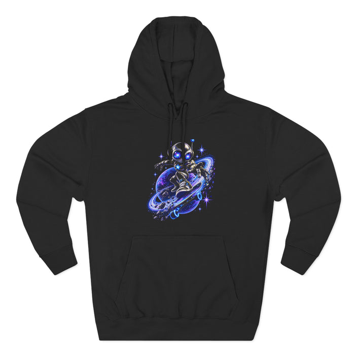 Robot Skater Hoodie