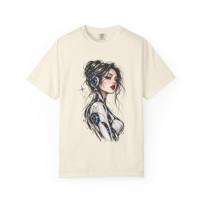 Robotic Woman Sketch Tee
