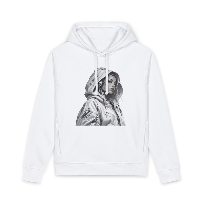 Unisex Organic Side Pocket Sounder Hoodie