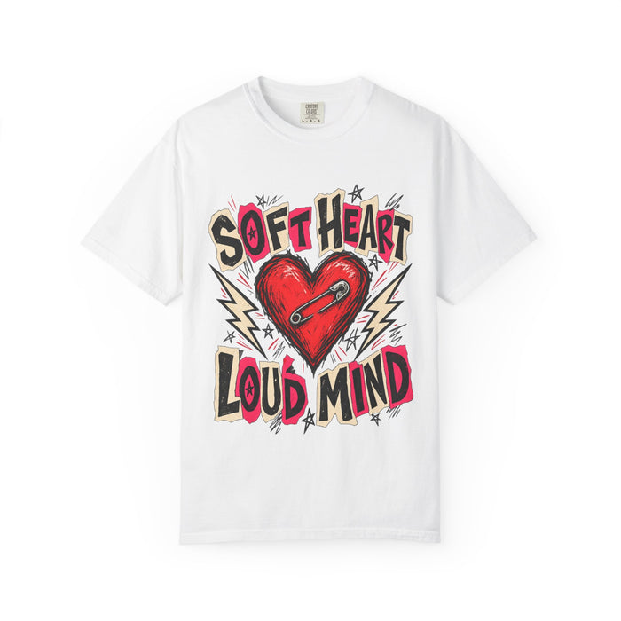 Soft Heart Loud Mind Tee
