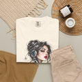 Robotic Woman Sketch Tee