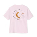 Crescent Moon Oversized Boxy Tee