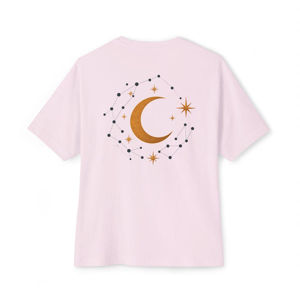 Crescent Moon Oversized Boxy Tee