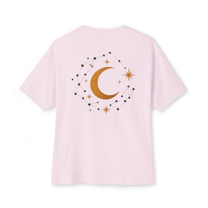 Crescent Moon Oversized Boxy Tee
