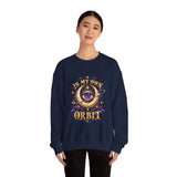 In My Own Orbit Crewneck Sweatshirt