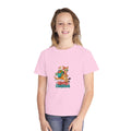 Hoppy Christmas Kids T-Shirt, Aussie Kangaroo Christmas Tee, Australian Summer Christmas Shirt, Kids Christmas Gift