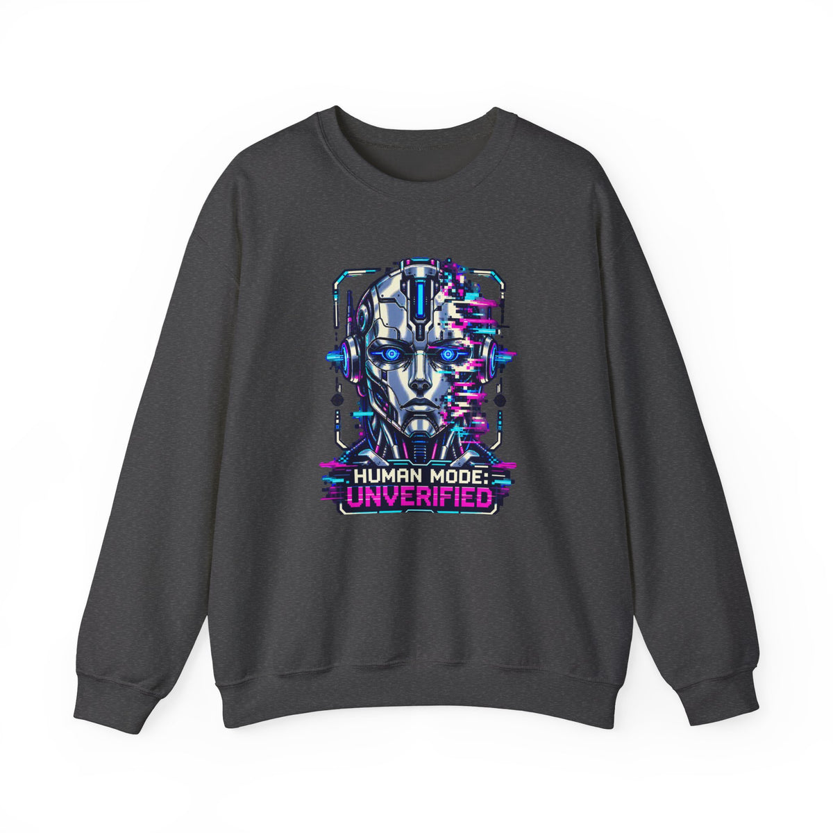 Cyberpunk Robot Sweatshirt