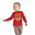 Copy of Kids Gingerbread Christmas Long Sleeve Shirt