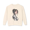 Unisex Lightweight Crewneck Sweatshirt