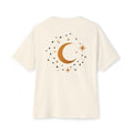 Crescent Moon Oversized Boxy Tee