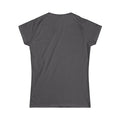 Women's Noël Christmas T-Shirt – Burgundy Ribbon Tree and Gold Star Graphic