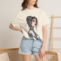 Robotic Woman Sketch Tee