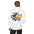 Sunset Wave Unisex Garment-Dyed Hoodie