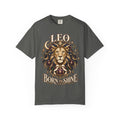 Copy of Leo Zodiac Shirt, Born to Shine Leo Tee, Christmas Gift for Leo, Celestial Lion Astrology T-Shirt, Leo Birthday Gift, Comfort Colors