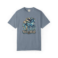 Ocean Wave Horse Shirt, Wild at Heart Celestial Horse Tee, Unisex Starry Sea Stallion Graphic T-Shirt, Horse Lover Gift, Equestrian Gift