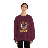 In My Own Orbit Crewneck Sweatshirt