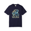 Ocean Wave Horse Shirt, Wild at Heart Celestial Horse Tee, Unisex Starry Sea Stallion Graphic T-Shirt, Horse Lover Gift, Equestrian Gift