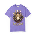 Copy of Leo Zodiac Shirt, Born to Shine Leo Tee, Christmas Gift for Leo, Celestial Lion Astrology T-Shirt, Leo Birthday Gift, Comfort Colors