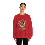 In My Own Orbit Crewneck Sweatshirt