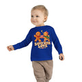 Kids Gingerbread Christmas Long Sleeve Shirt