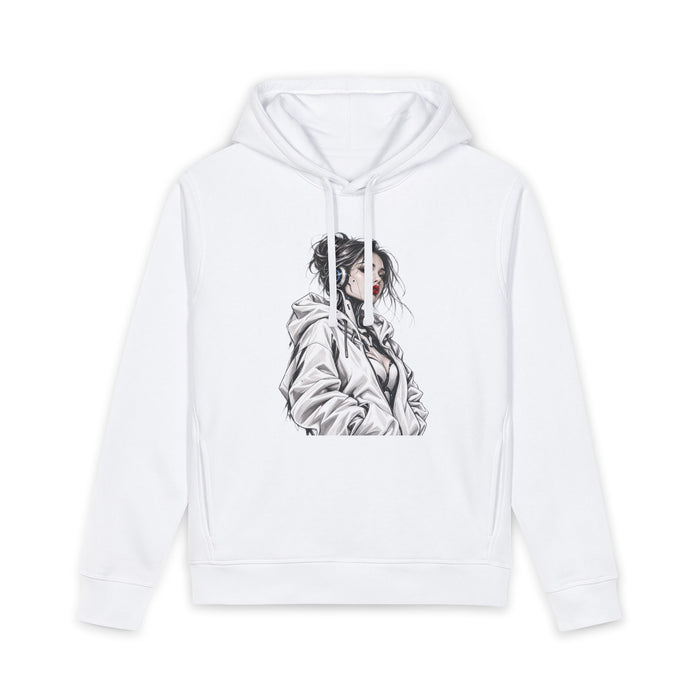 Unisex Organic Side Pocket Sounder Hoodie