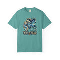 Ocean Wave Horse Shirt, Wild at Heart Celestial Horse Tee, Unisex Starry Sea Stallion Graphic T-Shirt, Horse Lover Gift, Equestrian Gift