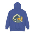 Sunset Wave Unisex Garment-Dyed Hoodie