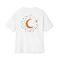 Crescent Moon Oversized Boxy Tee