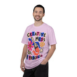 Creative Mess Art Collage Tee – Dark Colors