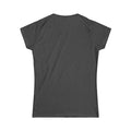 Women's Noël Christmas T-Shirt – Burgundy Ribbon Tree and Gold Star Graphic