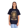 Copy of Leo Zodiac Shirt, Born to Shine Leo Tee, Christmas Gift for Leo, Celestial Lion Astrology T-Shirt, Leo Birthday Gift, Comfort Colors