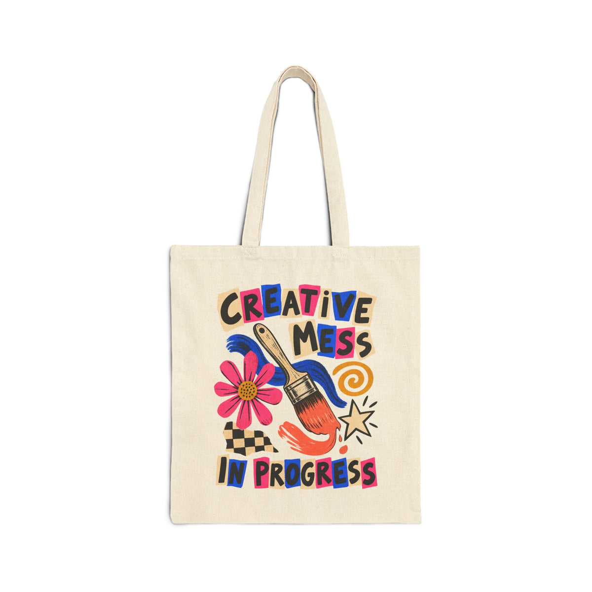 Copy of Copy of Cotton Canvas Tote Bag
