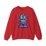 Cyberpunk Robot Sweatshirt