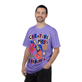 Creative Mess Art Collage Tee – Dark Colors