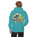 Sunset Wave Unisex Garment-Dyed Hoodie