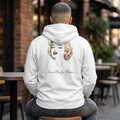 Unisex Lightweight Hooded Sweatshirt