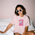 Dial-Up Diva Retro Computer T-Shirt | Y2K Graphic Tee | 90s Nostalgia Shirt | Pink Aesthetic Gift for Her