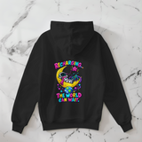 Recharging The World Can Wait Hoodie | Cute Robot Moon Sweatshirt | Cozy Introvert Hoodie | Self Care Gift