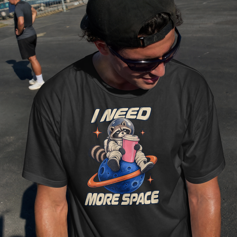 I Need More Space Oversized Boxy Tee
