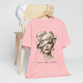 Regard Libre Fashion Art Tee, French Chic Graphic T-Shirt, Elegant Woman Portrait Shirt, Parisian Style Top, Fashion Illustration Gift