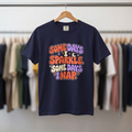 Some Days I Sparkle Some Days I Nap Shirt, Comfort Colors Retro Groovy Tee, Funny Nap Shirt, Tired Mom Gift, Moon and Stars Tee