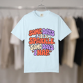 Some Days I Sparkle Some Days I Nap Shirt, Comfort Colors Retro Groovy Tee, Funny Nap Shirt, Tired Mom Gift, Moon and Stars Tee