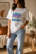 Low Battery High Standards Shirt, Comfort Colors Funny Tired Mom Tee, Sarcastic Introvert Graphic T-Shirt, Retro Unisex Gift for Her