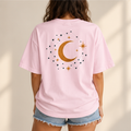 Crescent Moon Oversized Boxy Tee